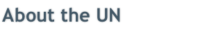 About the UN